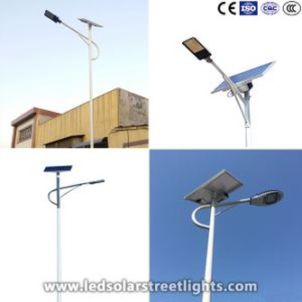 Solar Street Light with Lithium Battery