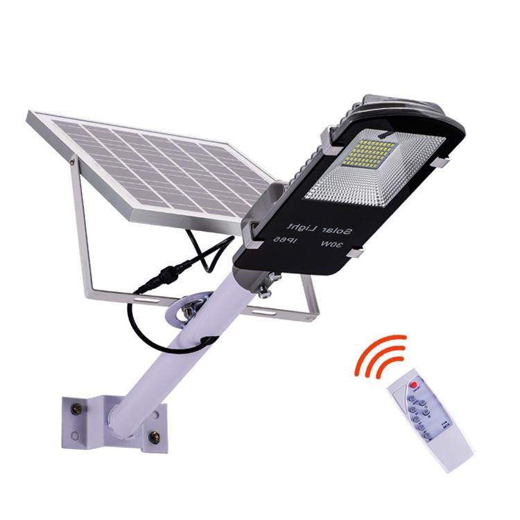 solar powered street lights residential