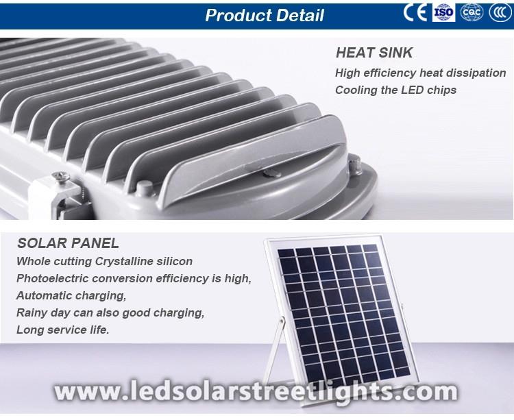 details of solar powered street lights residential  