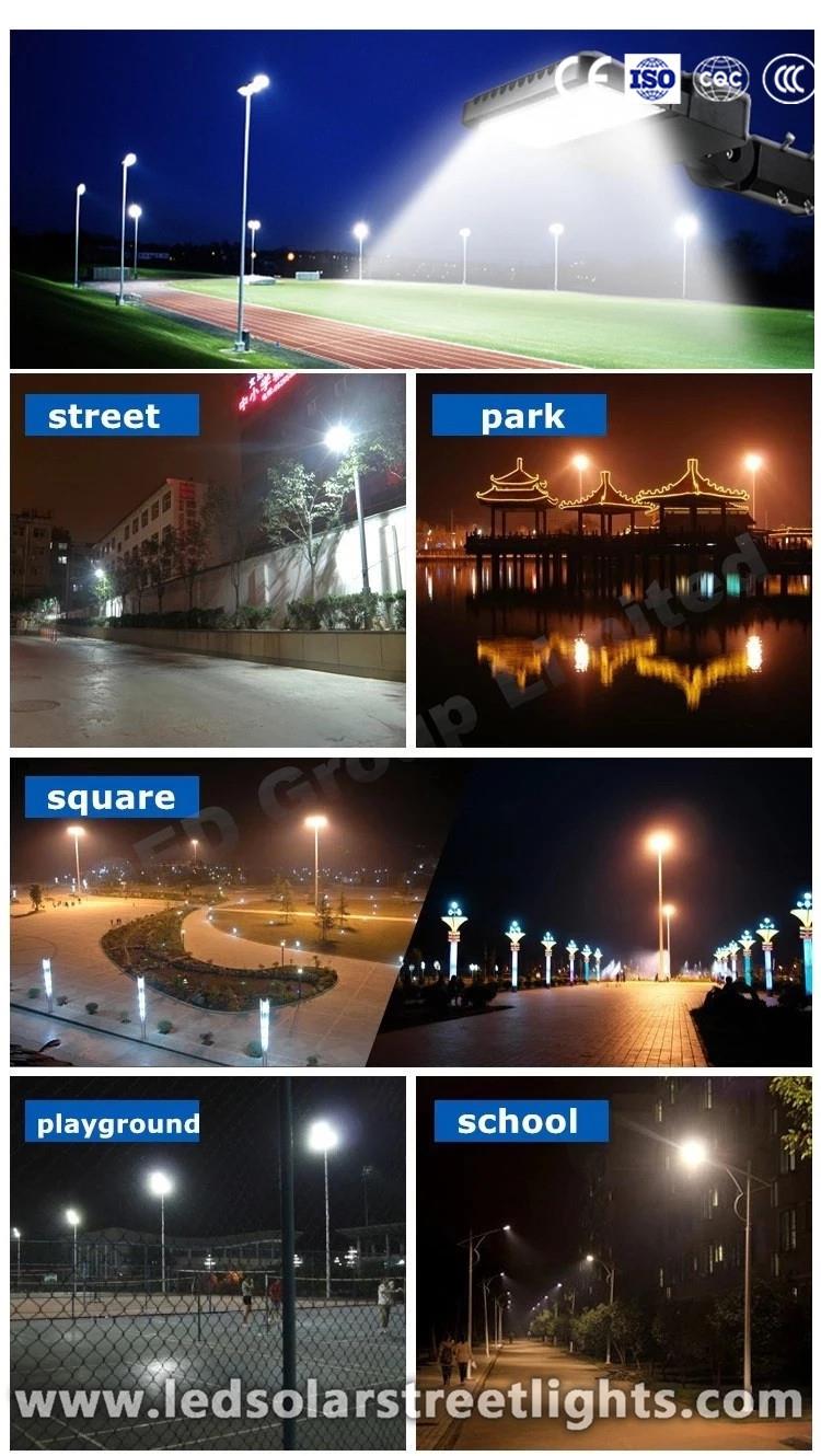 applied of municipal street lights