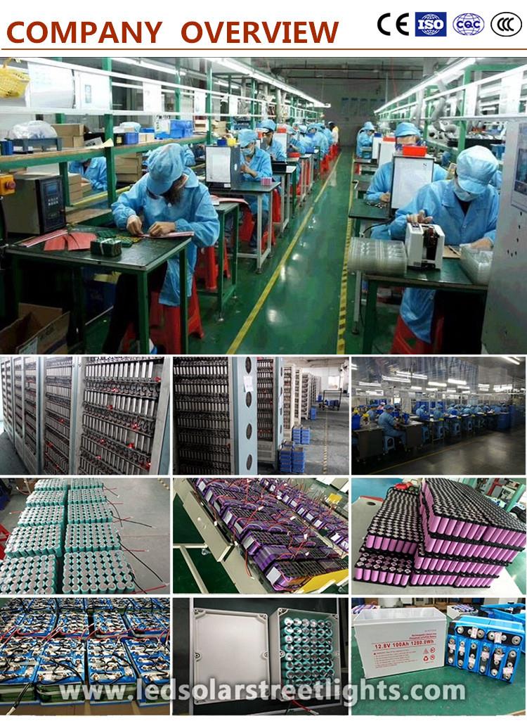 Production Process of Solar Powered Rechargeable Batteries