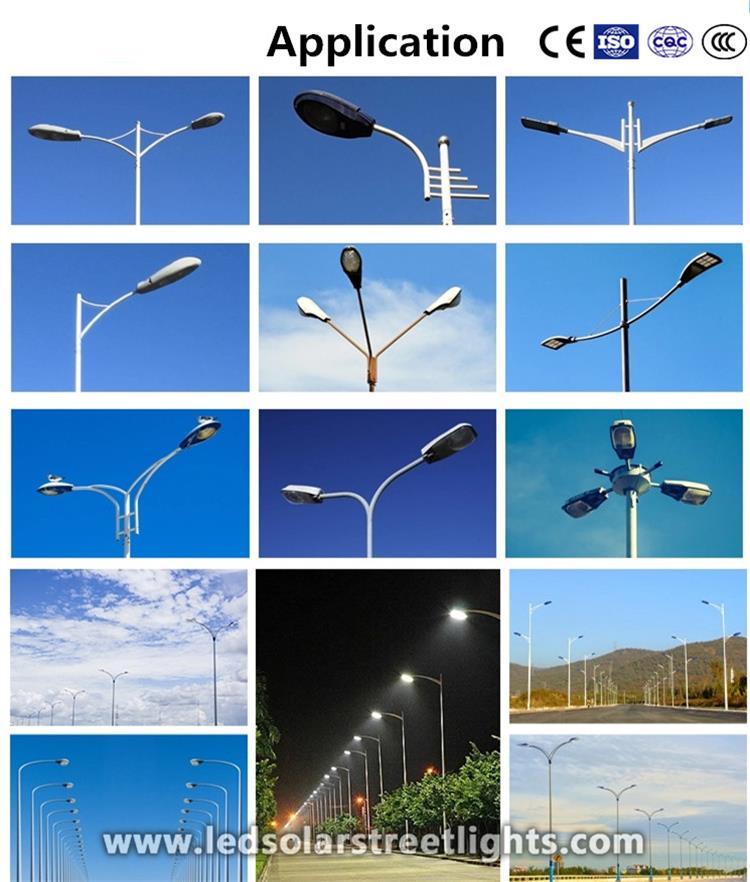 applied of high pressure sodium street lights