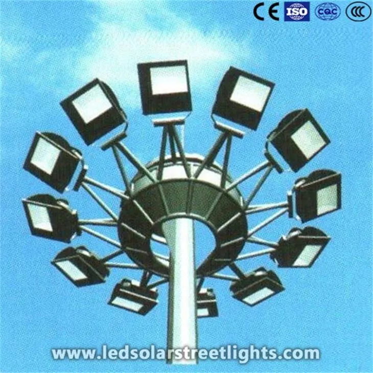 3.high mast tower light