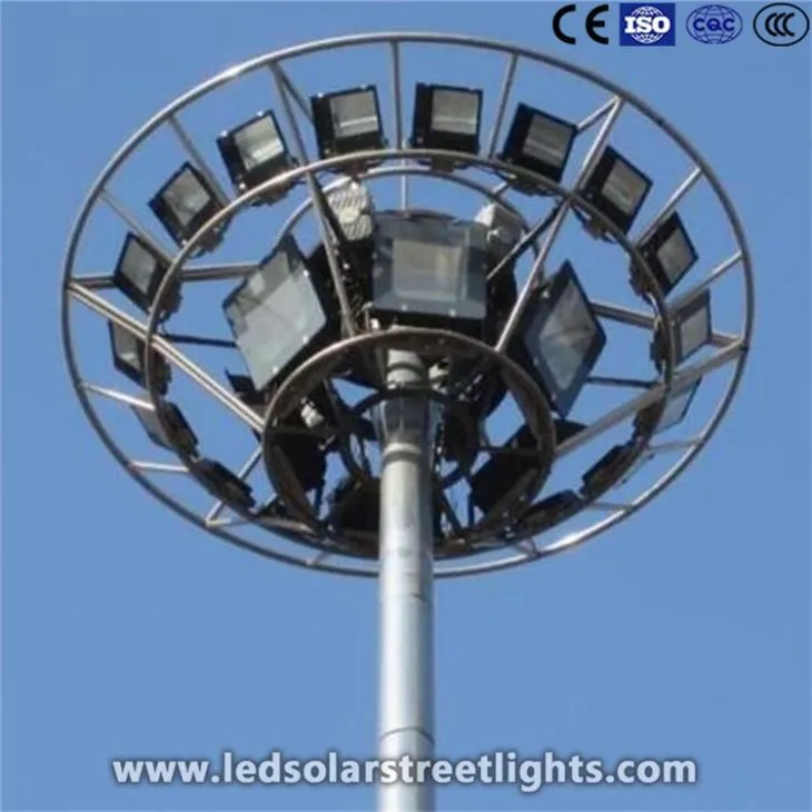 4.high mast tower light