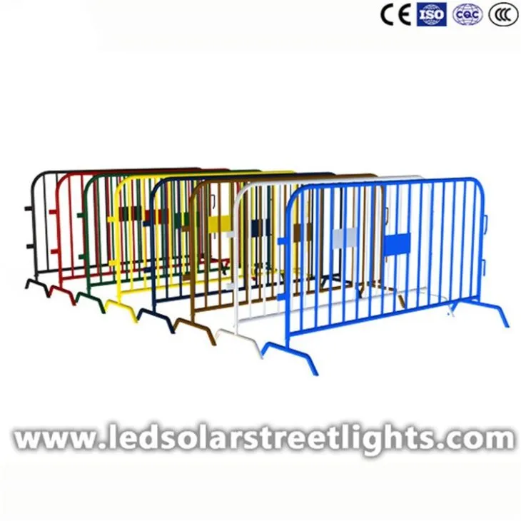 4.pedestrian guardrail