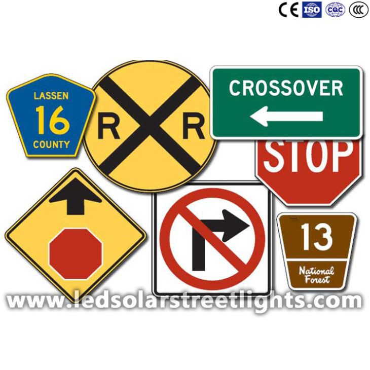 Reflective Road Signs