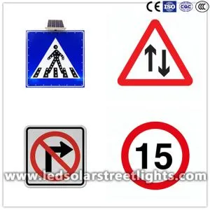 Reflective Traffic Signs