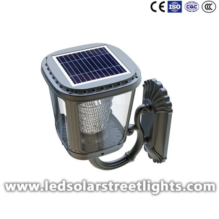 2.wall mounted solar lights