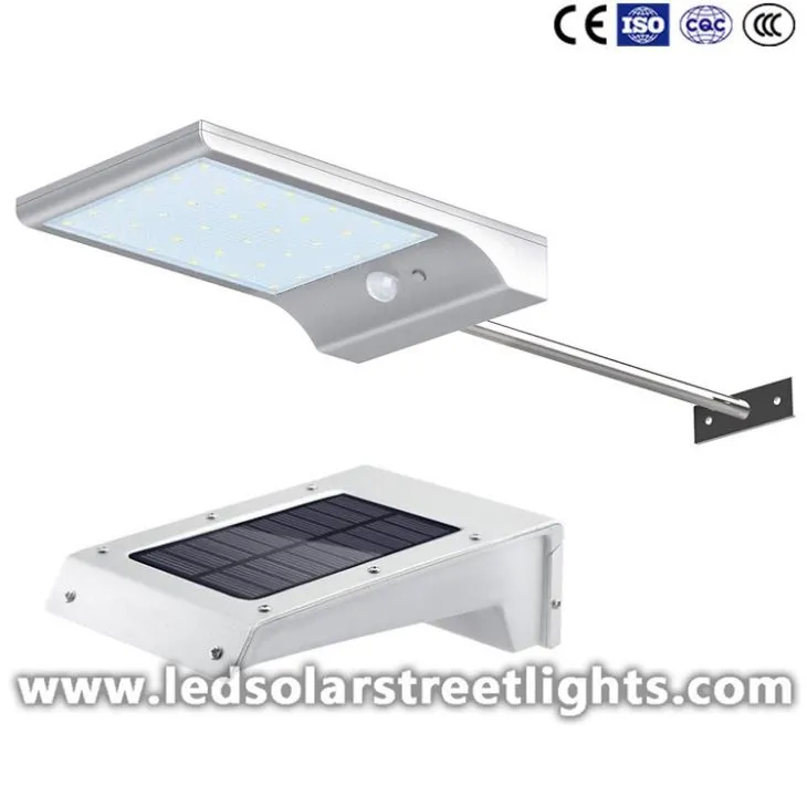 3.wall mounted solar lights